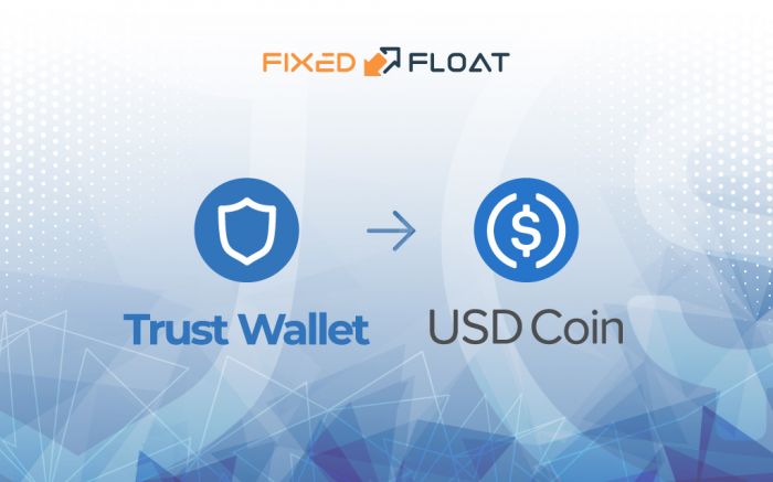 Câmbio Trust Wallet Token (BEP2) para USD Coin