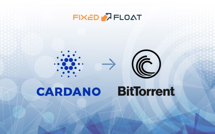 Обмен Cardano на BitTorrent