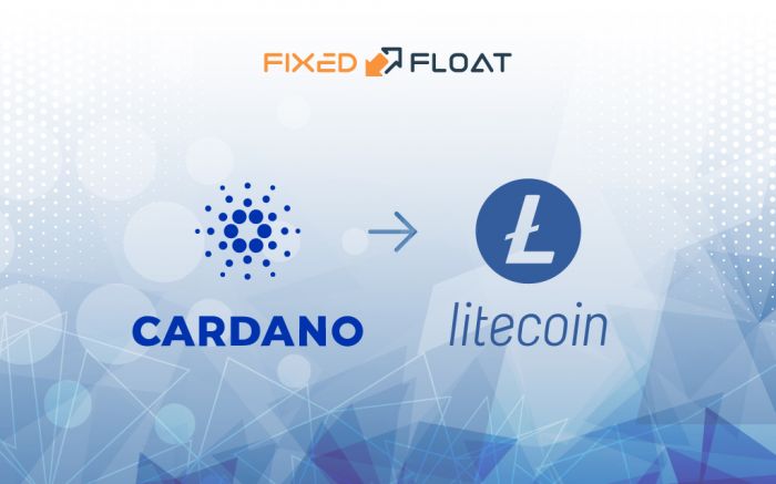 Échangez Cardano en Litecoin