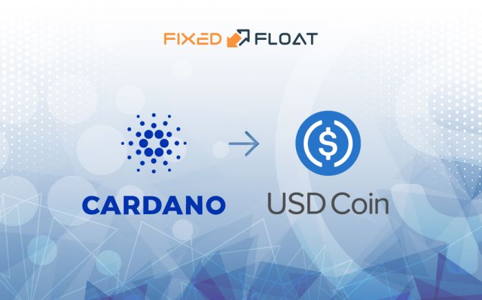 Tauschen Sie Cardano gegen USD Coin