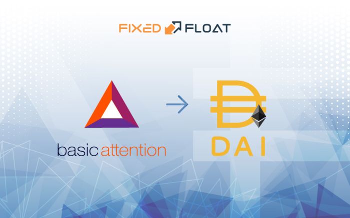 Exchange Basic Attention to DAI (ERC20)