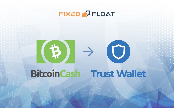 Exchange Bitcoin Cash to Trust Wallet Token (BEP2)