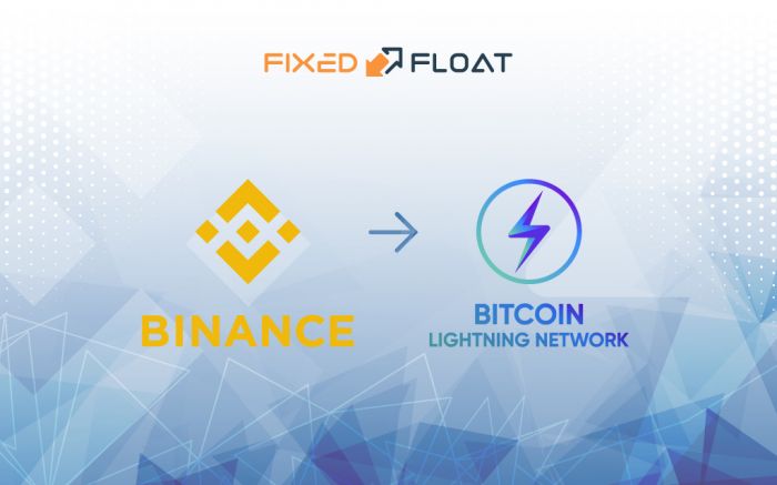 Обмен Binance Coin на Bitcoin Lightning Network