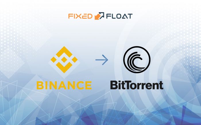 Tauschen Sie Binance Coin gegen BitTorrent