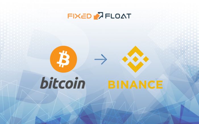 Exchange Bitcoin to Binance Coin