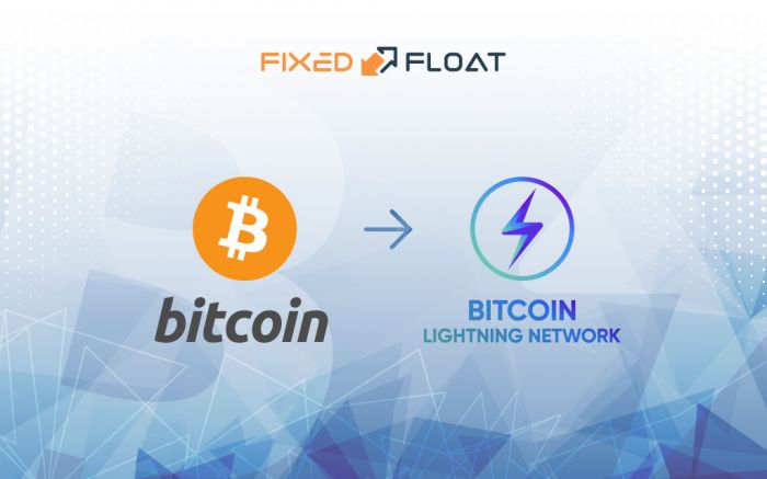 Échangez Bitcoin en Bitcoin Lightning Network