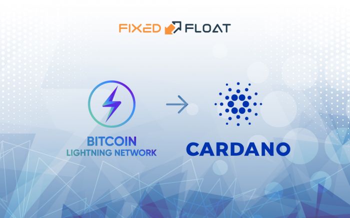 Tauschen Sie Bitcoin Lightning Network gegen Cardano