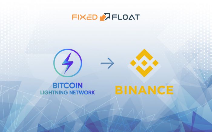 Intercambiar Bitcoin Lightning Network a Binance Coin
