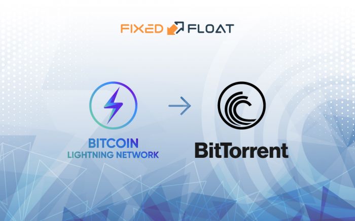 Exchange Bitcoin Lightning Network to BitTorrent