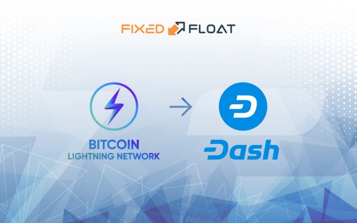 Exchange Bitcoin Lightning Network to Dash