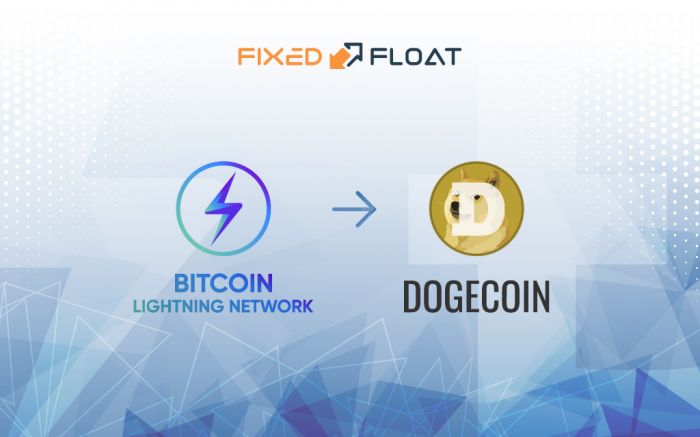 Intercambiar Bitcoin Lightning Network a Dogecoin
