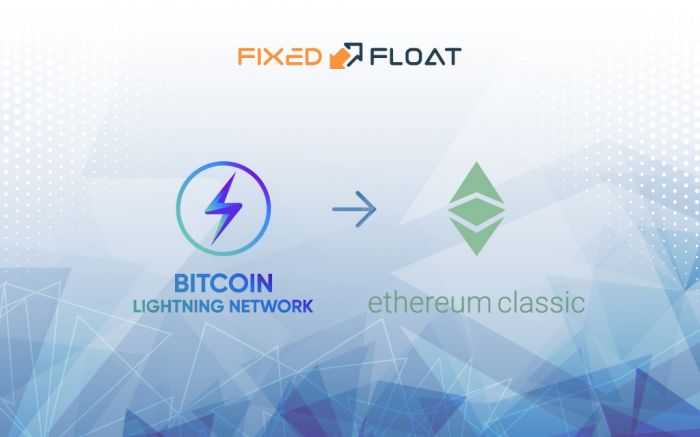 Échangez Bitcoin Lightning Network en Ethereum Classic