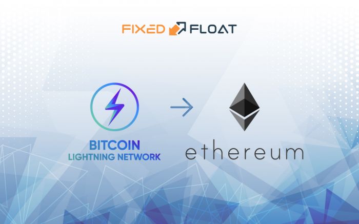 Intercambiar Bitcoin Lightning Network a Ethereum