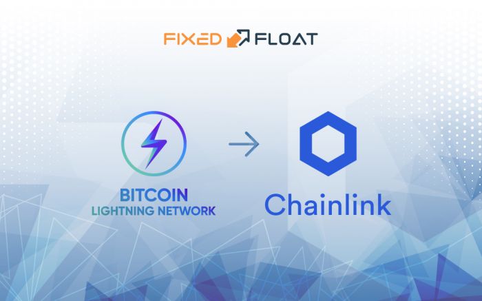 Tauschen Sie Bitcoin Lightning Network gegen Chainlink