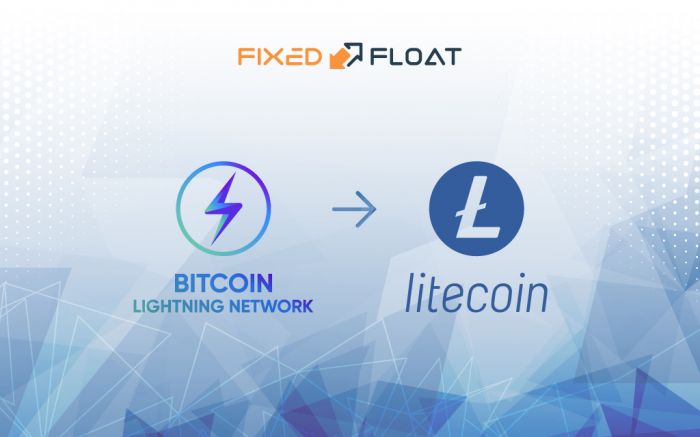 Échangez Bitcoin Lightning Network en Litecoin