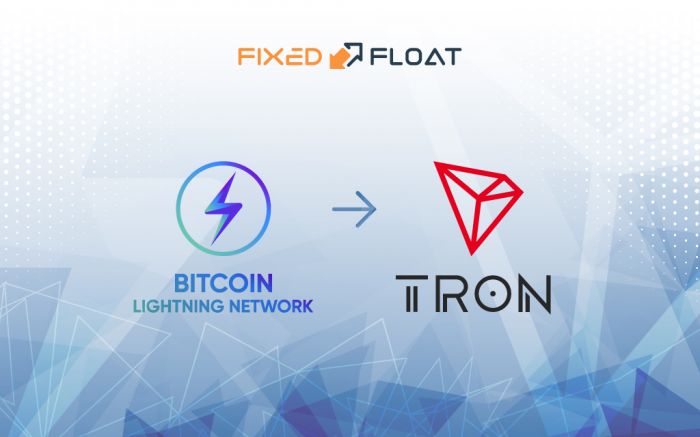 Intercambiar Bitcoin Lightning Network a Tron