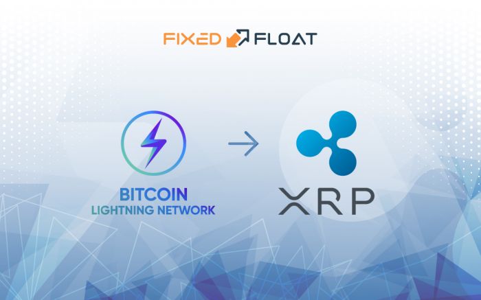 Tauschen Sie Bitcoin Lightning Network gegen XRP