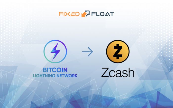 Intercambiar Bitcoin Lightning Network a Zcash