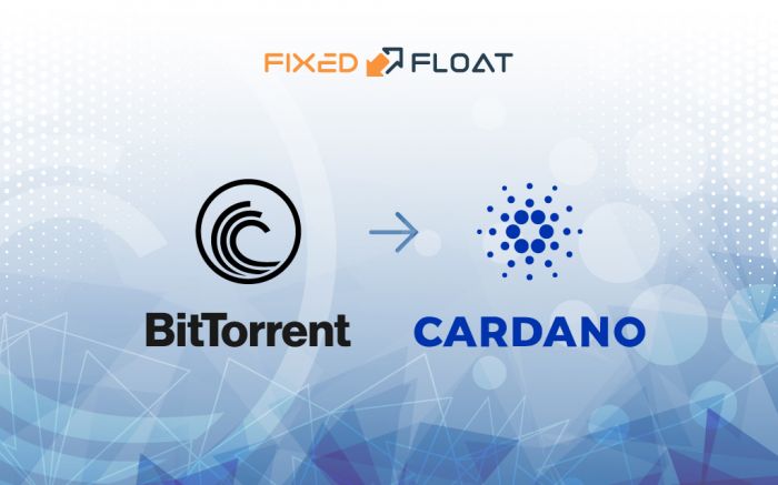 Обмен BitTorrent на Cardano