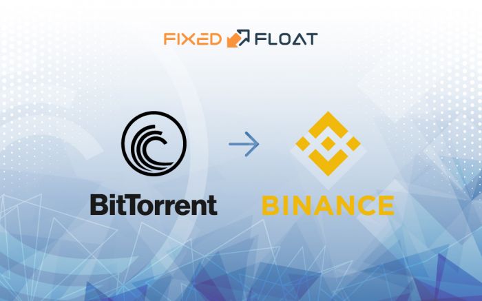 Exchange BitTorrent to Binance Coin