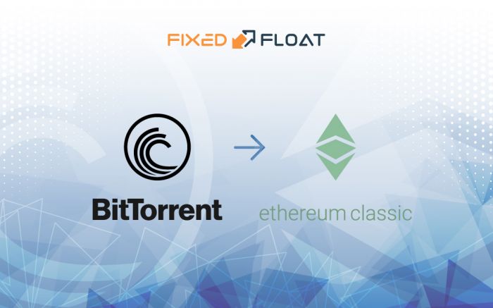 Échangez BitTorrent en Ethereum Classic