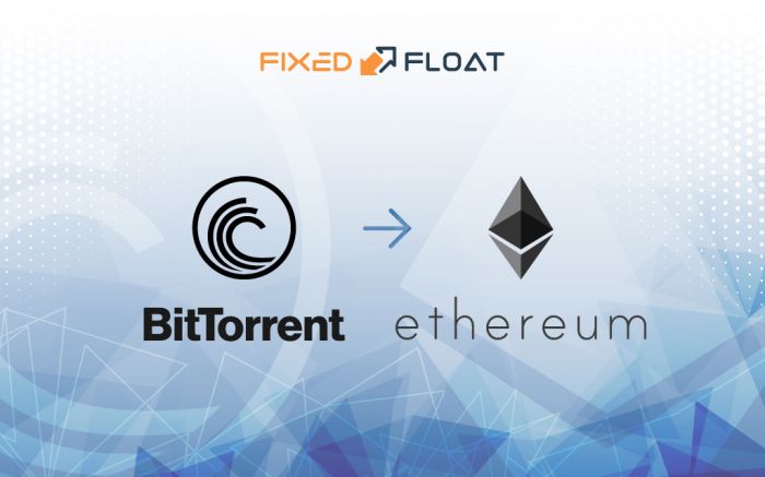 Обмен BitTorrent на Ethereum