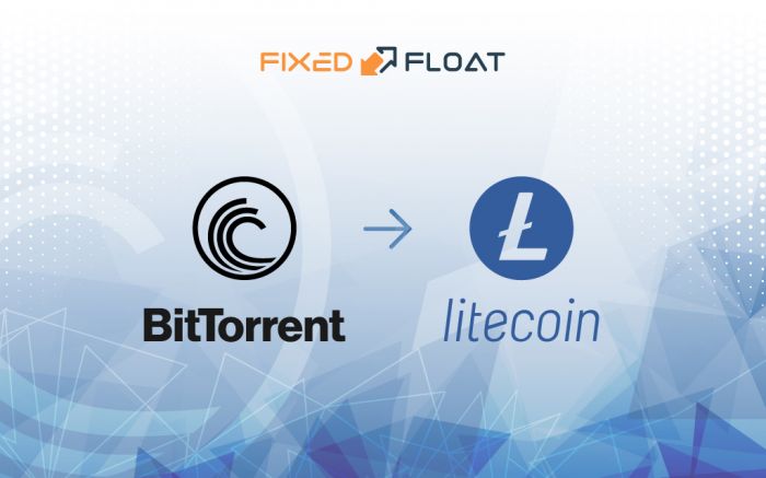 Échangez BitTorrent en Litecoin