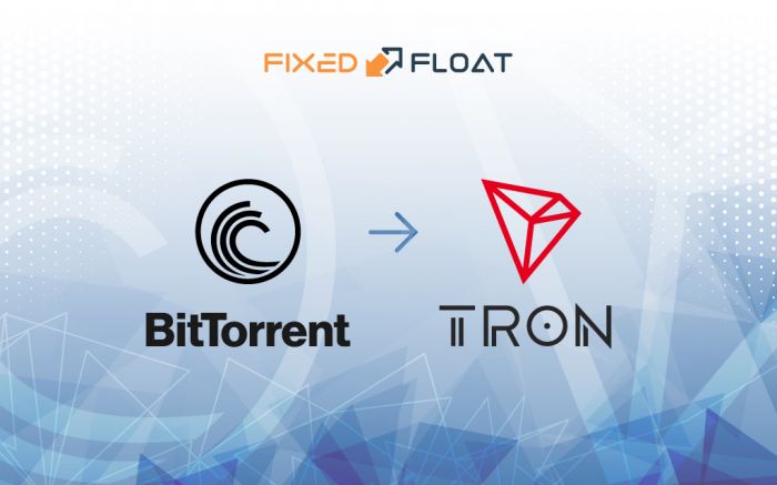 Обмен BitTorrent на Tron