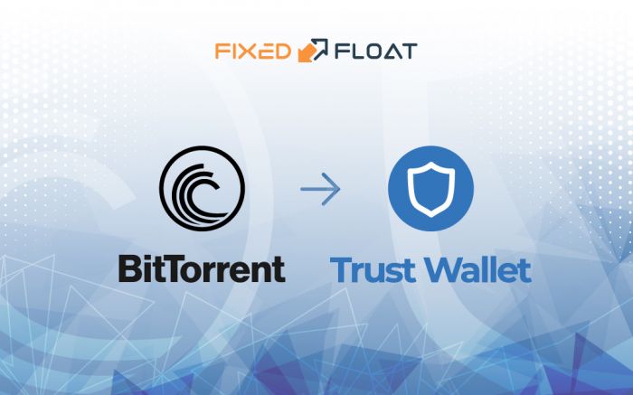 Exchange BitTorrent to Trust Wallet Token (BEP2)