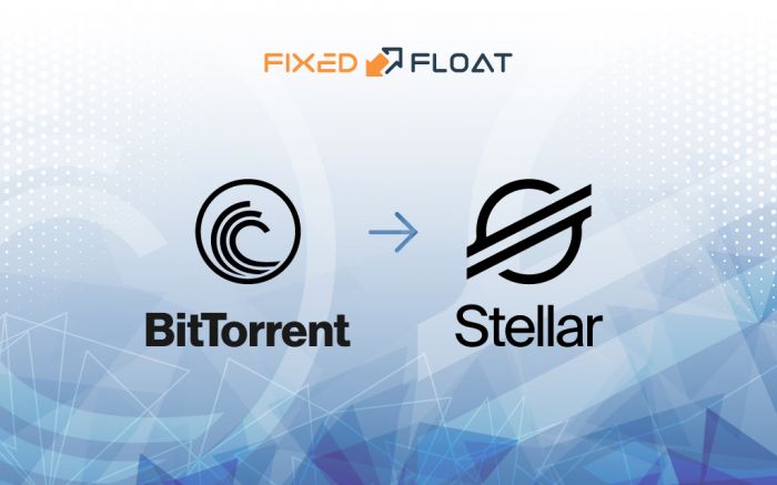 Exchange BitTorrent to Stellar Lumens