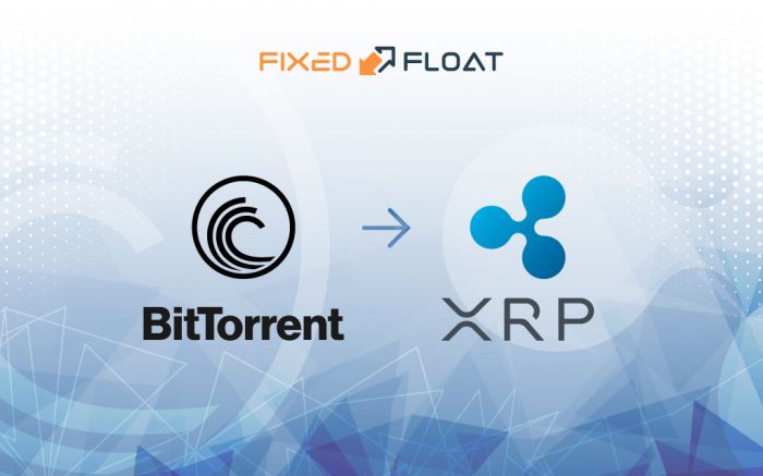 Intercambiar BitTorrent a XRP