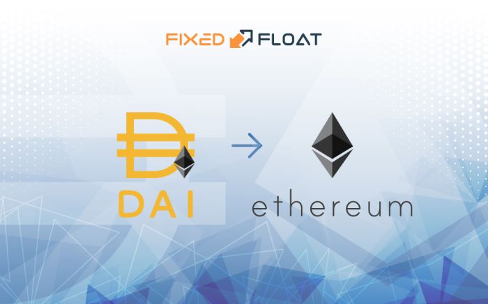 Exchange DAI (ERC20) to Ethereum