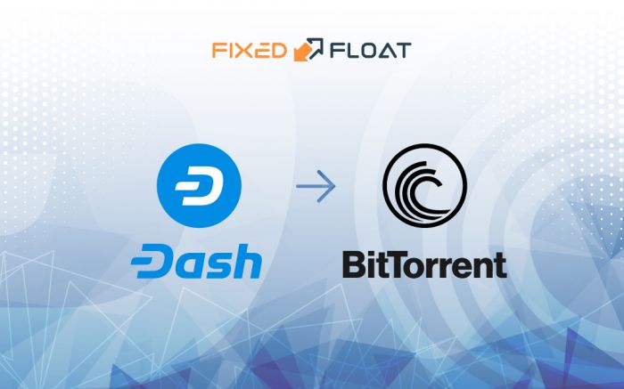 Exchange Dash to BitTorrent