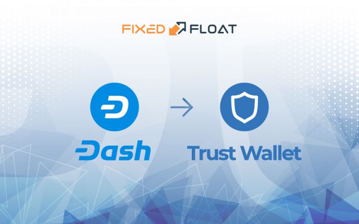 Exchange Dash to Trust Wallet Token (BEP2)