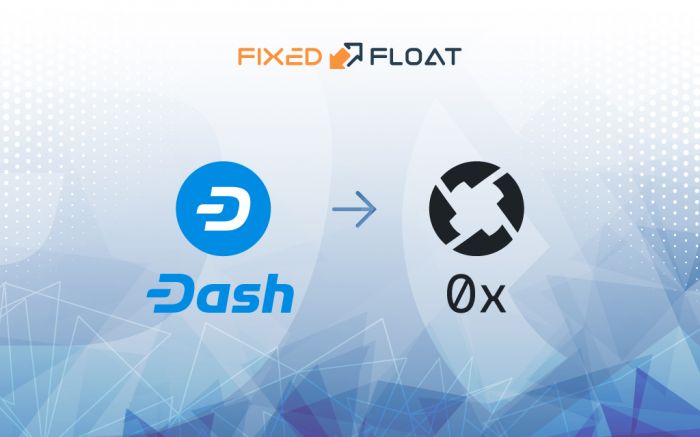 Exchange Dash to 0x