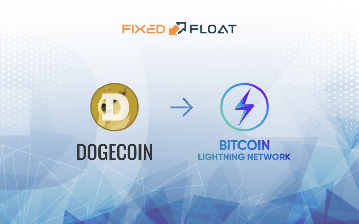 Tauschen Sie Dogecoin gegen Bitcoin Lightning Network