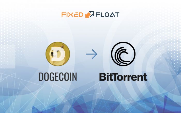 Обмен Dogecoin на BitTorrent