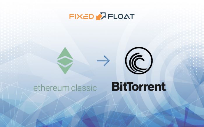 Échangez Ethereum Classic en BitTorrent