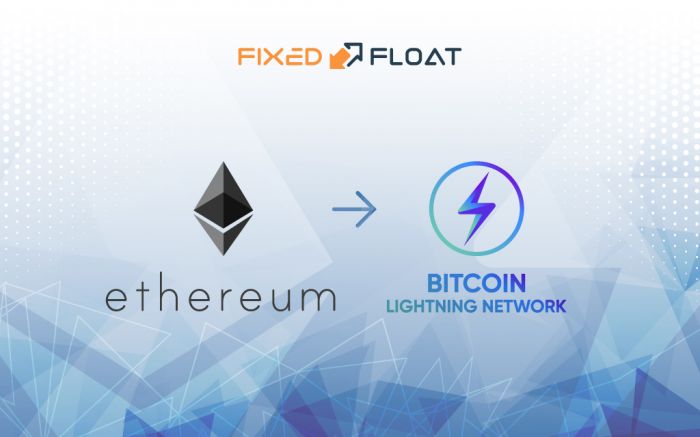 Intercambiar Ethereum a Bitcoin Lightning Network