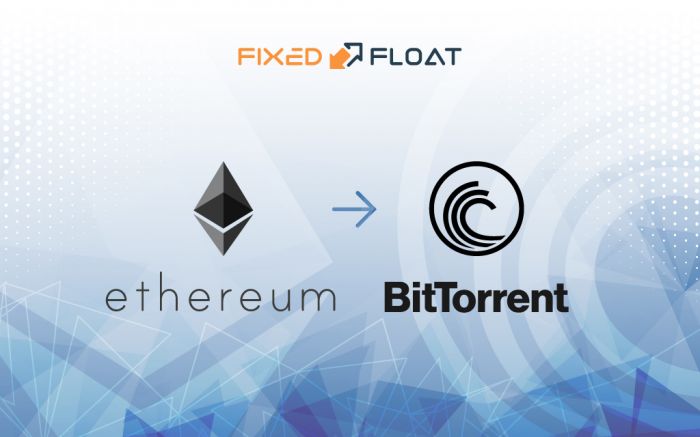 Обмен Ethereum на BitTorrent