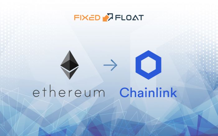 Échangez Ethereum en Chainlink
