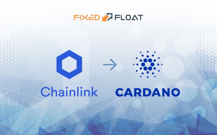 Exchange Chainlink to Cardano