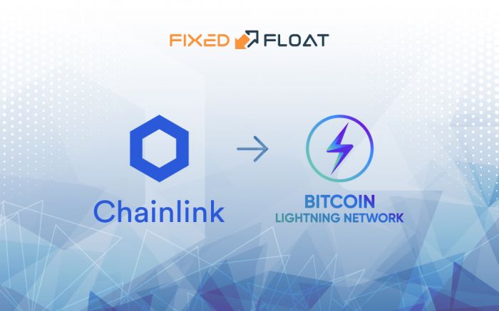 Tauschen Sie Chainlink gegen Bitcoin Lightning Network