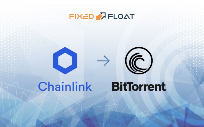 Câmbio Chainlink para BitTorrent