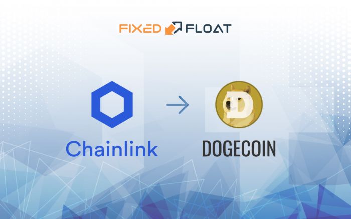Intercambiar Chainlink a Dogecoin