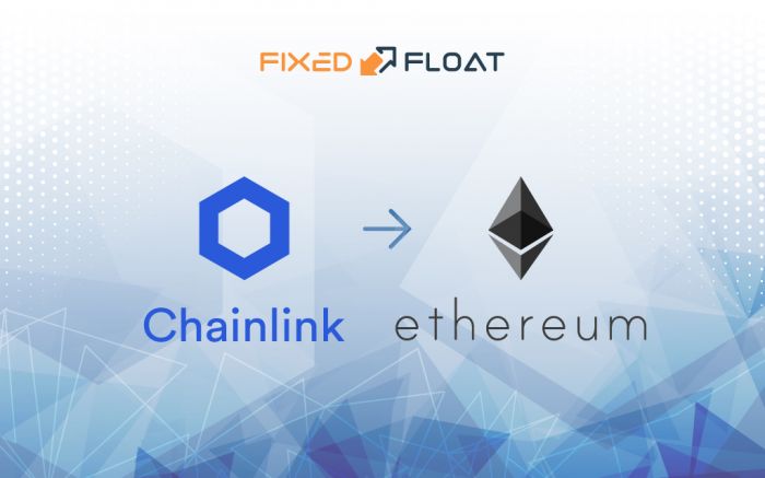 Обмен Chainlink на Ethereum