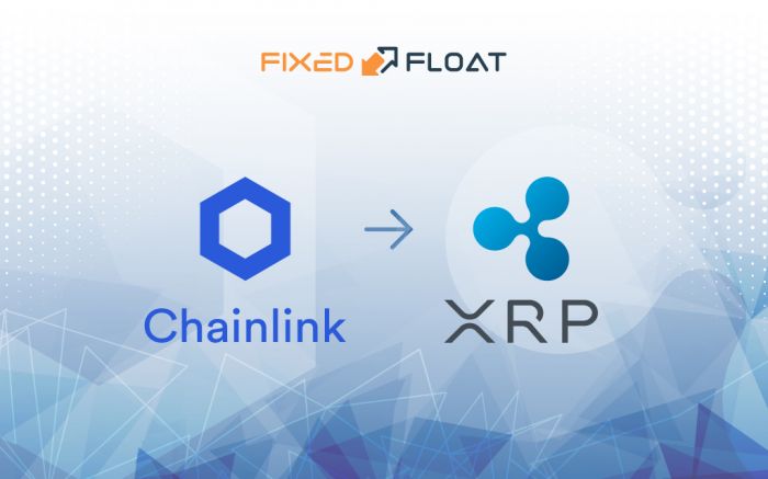 Обмен Chainlink на XRP