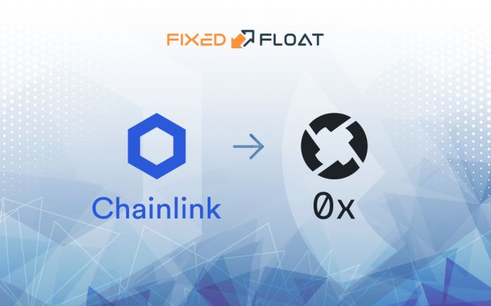 Échangez Chainlink en 0x