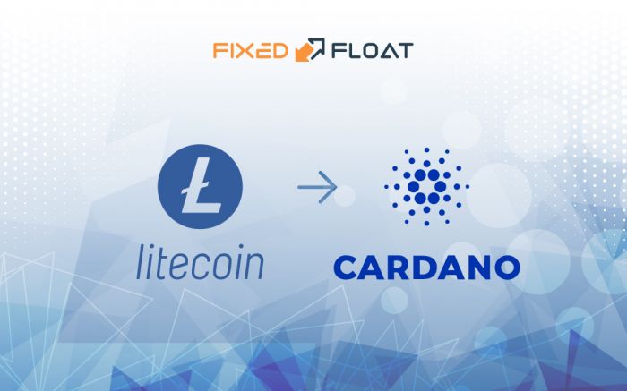 Échangez Litecoin en Cardano