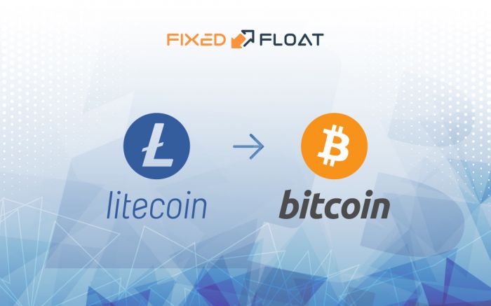 Tauschen Sie Litecoin gegen Bitcoin